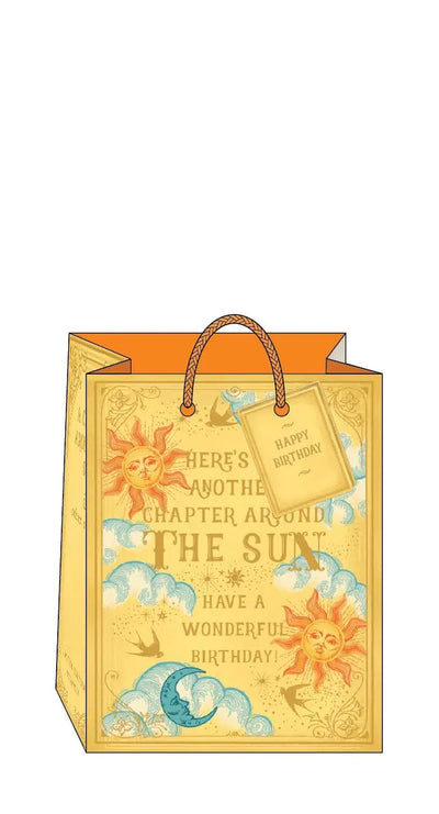 Here’s to another chapter around the sun Gift Bag
