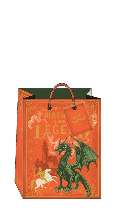 Hope your birthday is one of legend Gift Bag