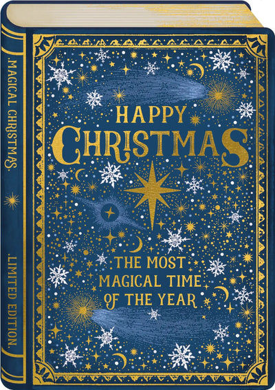 Happy Christmas Novel Card
