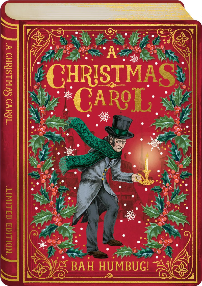 A Christmas Carol Novel Card