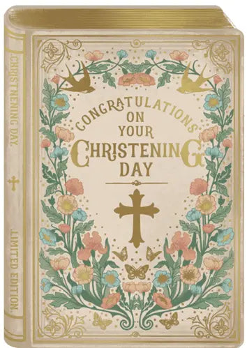 Congratulations on your Christening day Card