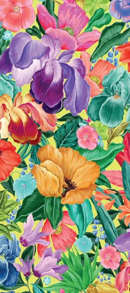 Beautiful Flowers Tissue Pack