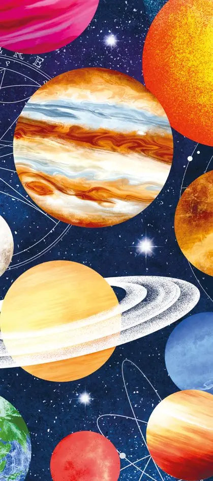 Planets Tissue Pack