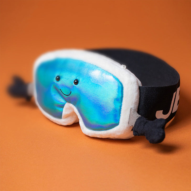 Amuseables Sports Ski Goggles-Jellycat LIMIT OF 1 PER CUSTOMER