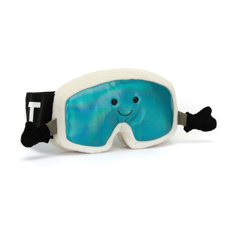 Amuseables Sports Ski Goggles-Jellycat LIMIT OF 1 PER CUSTOMER