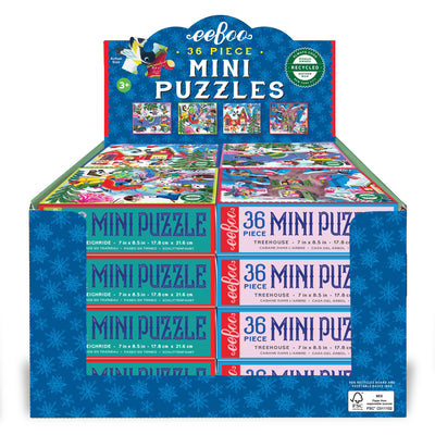 Woodland Holiday Puzzle