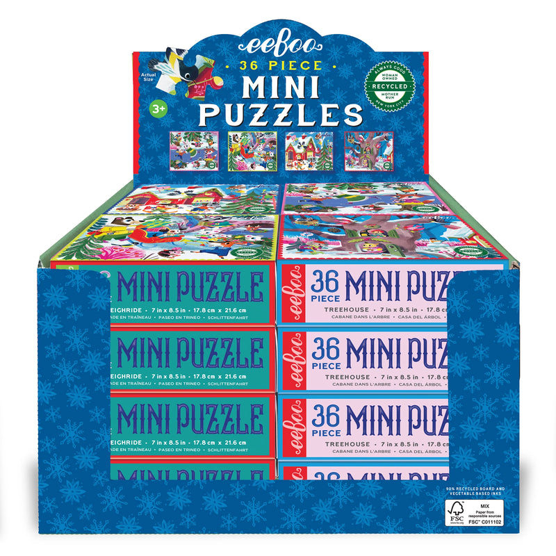 Woodland Holiday Puzzle