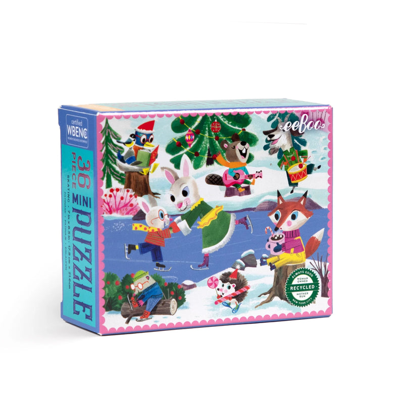 Woodland Holiday Puzzle