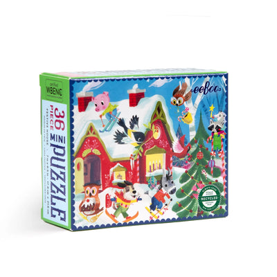 Woodland Holiday Puzzle