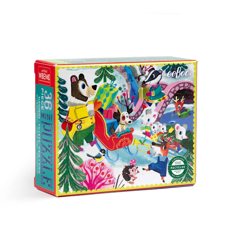 Woodland Holiday Puzzle