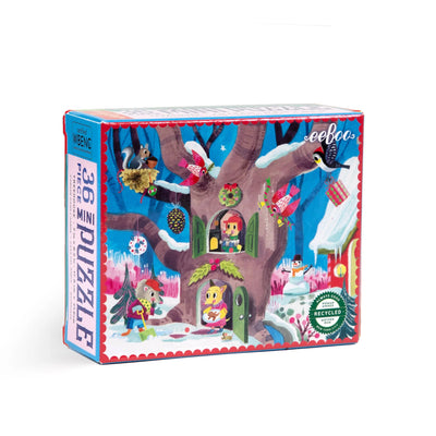 Woodland Holiday Puzzle