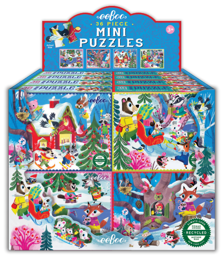 Woodland Holiday Puzzle