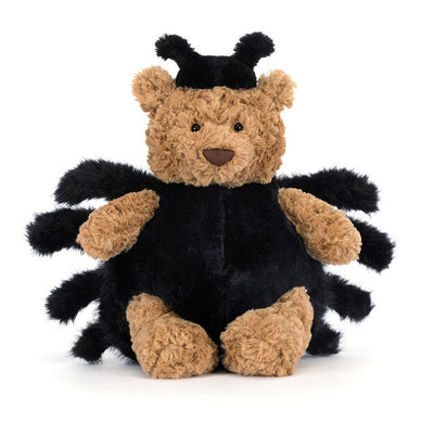 Bartholomew Bear 'Spider' - Jellycat  *LIMIT 1 PER CUSTOMER*