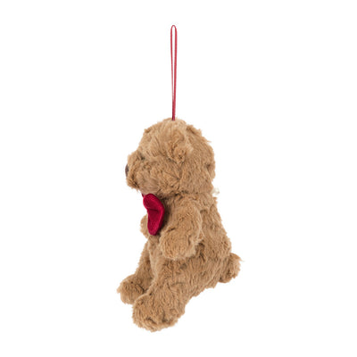 Bartholomew Bear Tree Decoration-Jellycat LIMIT OF 1 PER CUSTOMER