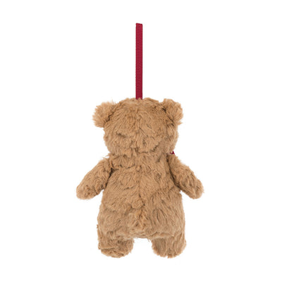 Bartholomew Bear Tree Decoration-Jellycat LIMIT OF 1 PER CUSTOMER