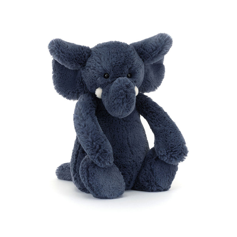 Bashful Blue Elephant 🐘 Medium - Jellycat *Max 1 Per Customer*