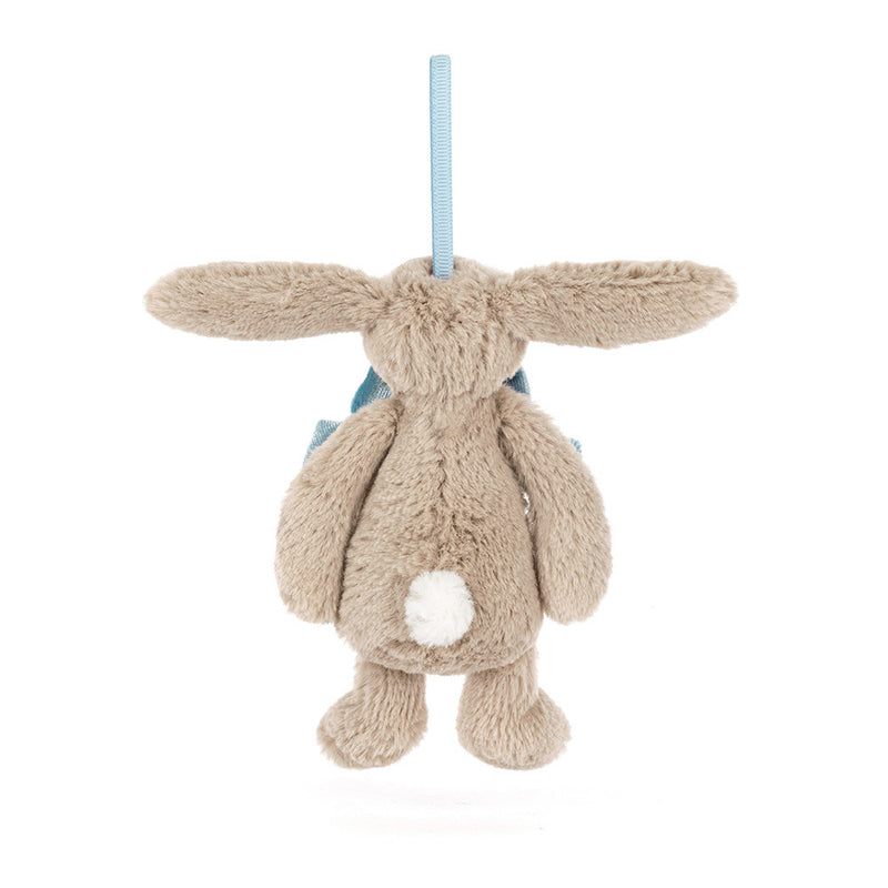 Bashful Beige Bunny Decoration-Jellycat LIMIT OF 1 PER CUSTOMER