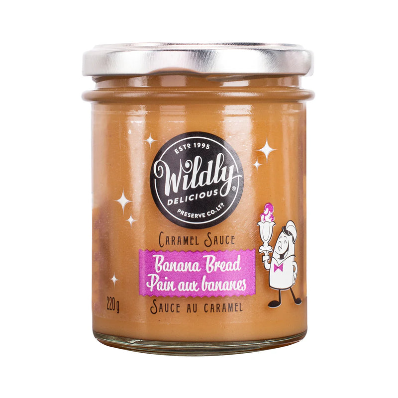 Banana Bread Caramel Sauce