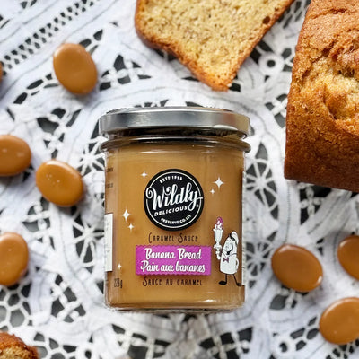 Banana Bread Caramel Sauce