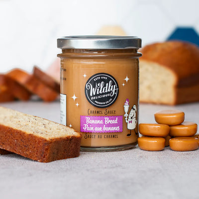 Banana Bread Caramel Sauce