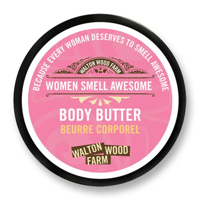 Women Smell Awesome Body Butter 8oz