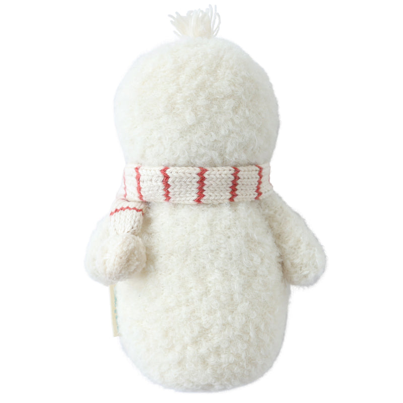 Baby snowman (candy cane) - Cuddle + Kind