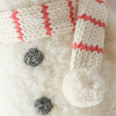 Baby snowman (candy cane) - Cuddle + Kind