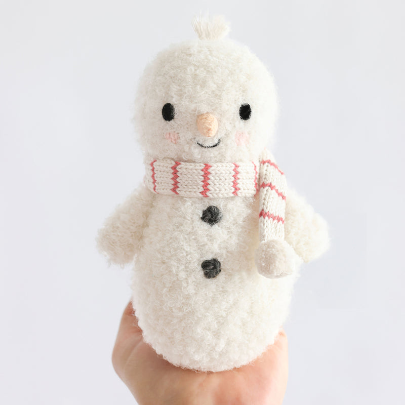 Baby snowman (candy cane) - Cuddle + Kind