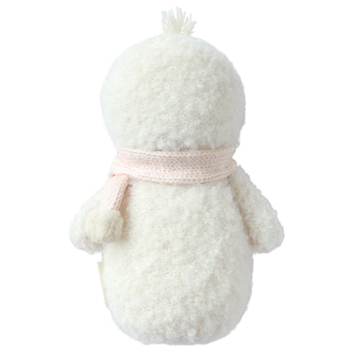 Baby snowman (blush) - Cuddle + Kind