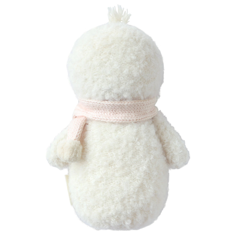 Baby snowman (blush) - Cuddle + Kind