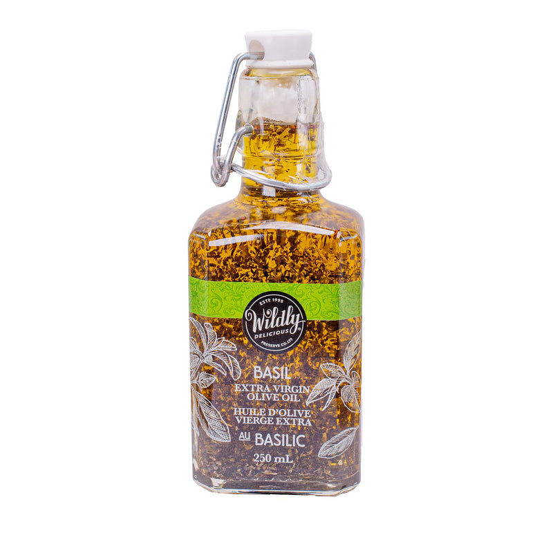 Basil Infused Extra Virgin Olive Oil