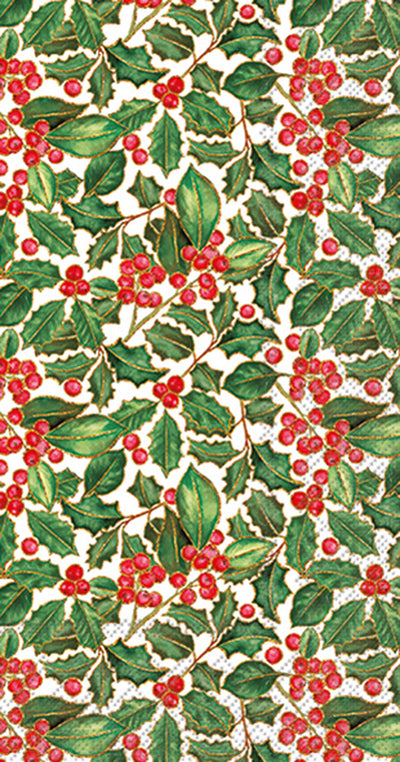 Holly Hostess/Buffet Napkins