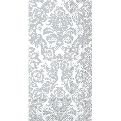 Palais Silver Hostess/Buffet Napkins