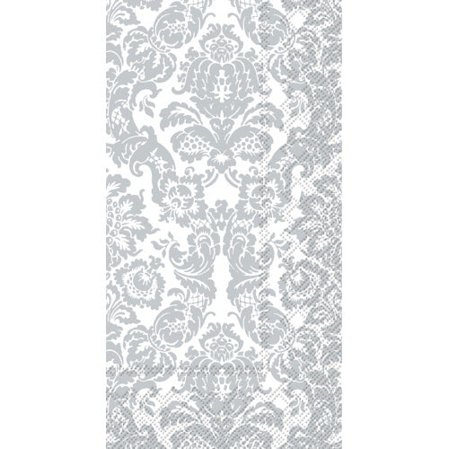 Palais Silver Hostess/Buffet Napkins