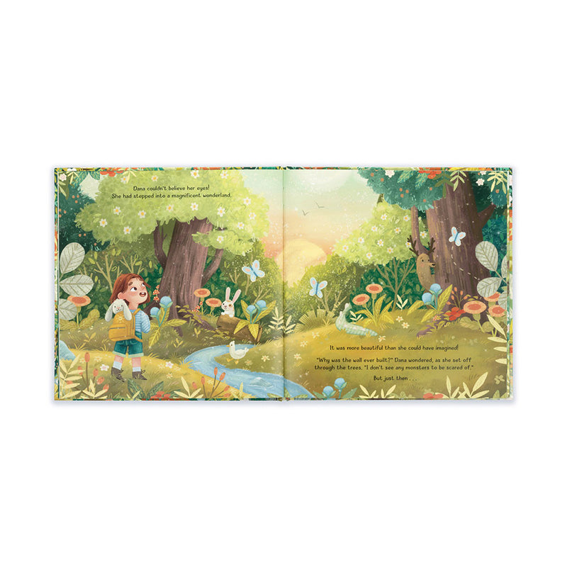 Archie, My Dinosaur Friend Book - Jellycat
