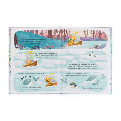 Bartholomew Bear and the Snow Giants Book-Jellycat LIMIT OF 1 PER CUSTOMER