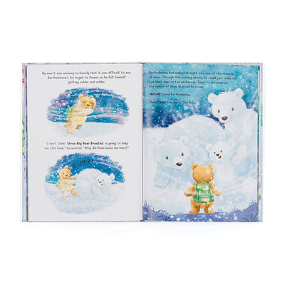 Bartholomew Bear and the Snow Giants Book-Jellycat LIMIT OF 1 PER CUSTOMER