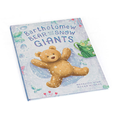 Bartholomew Bear and the Snow Giants Book-Jellycat LIMIT OF 1 PER CUSTOMER