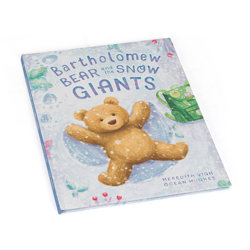 Bartholomew Bear and the Snow Giants Book-Jellycat LIMIT OF 1 PER CUSTOMER