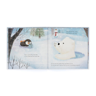 Peanut Penguin’s Perfect Present Book-Jellycat LIMIT OF 1 PER CUSTOMER