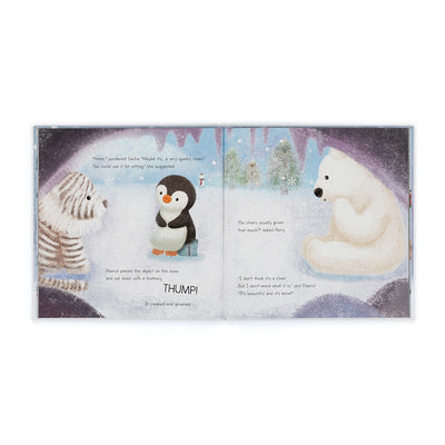 Peanut Penguin’s Perfect Present Book-Jellycat LIMIT OF 1 PER CUSTOMER