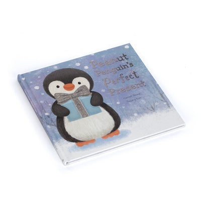 Peanut Penguin’s Perfect Present Book-Jellycat LIMIT OF 1 PER CUSTOMER