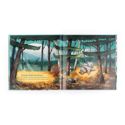 Sacha and the Most Wonderful Thing Book-Jellycat LIMIT OF 1 PER CUSTOMER