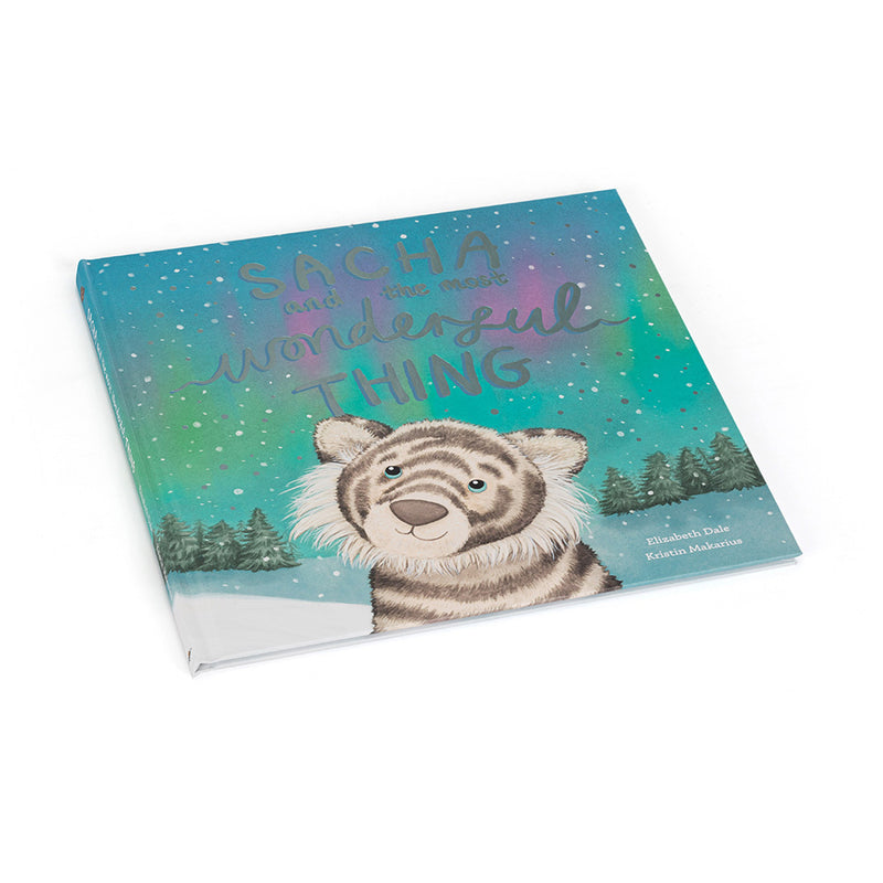 Sacha and the Most Wonderful Thing Book-Jellycat LIMIT OF 1 PER CUSTOMER