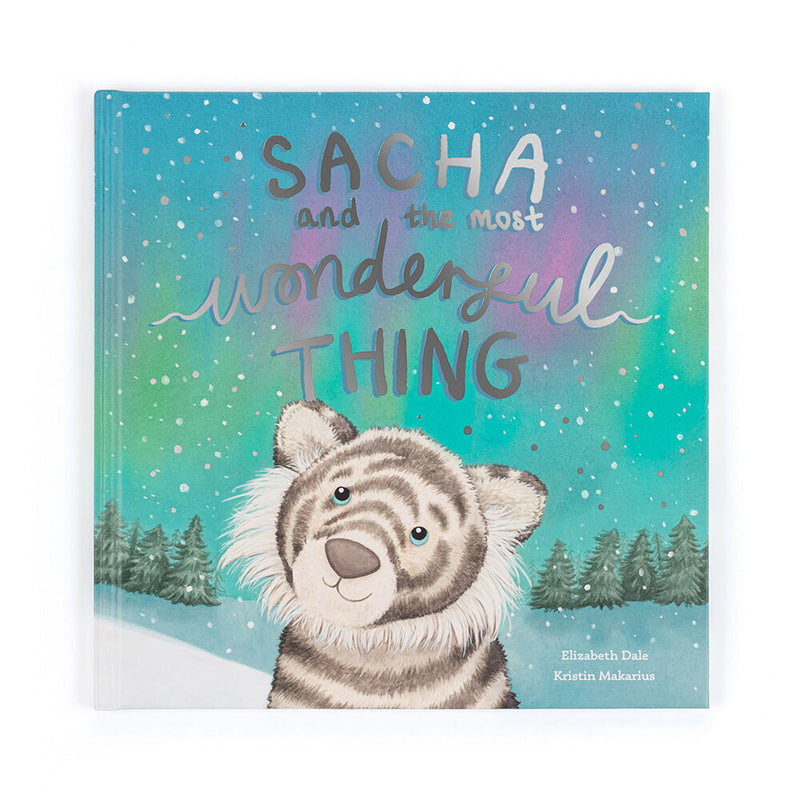 Sacha and the Most Wonderful Thing Book-Jellycat LIMIT OF 1 PER CUSTOMER