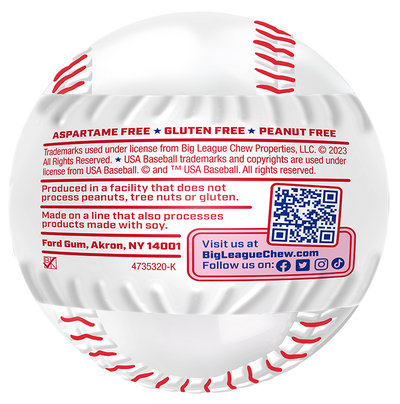 Big League Baseball Gum