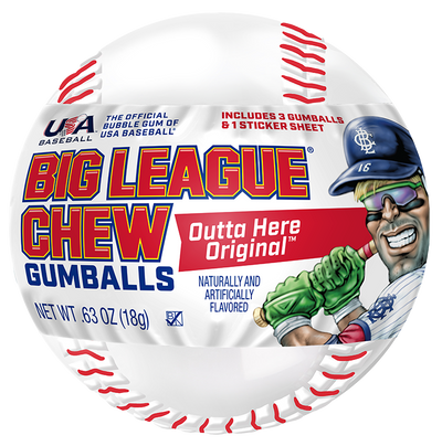 Big League Baseball Gum