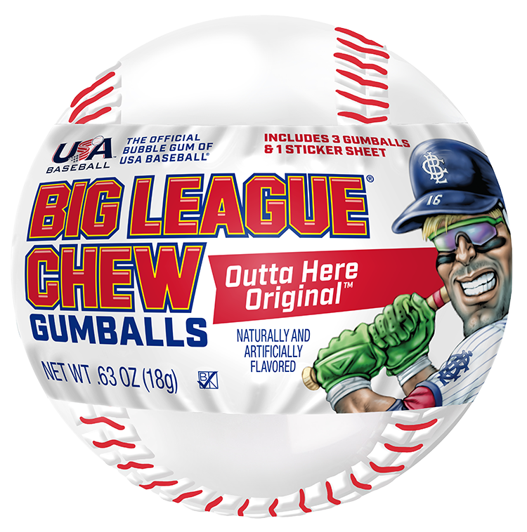 Big League Baseball Gum