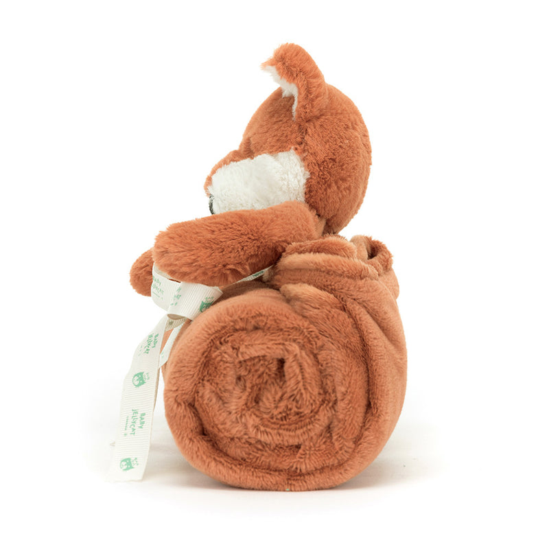 Bashful Fox Cub Blankie - Jellycat