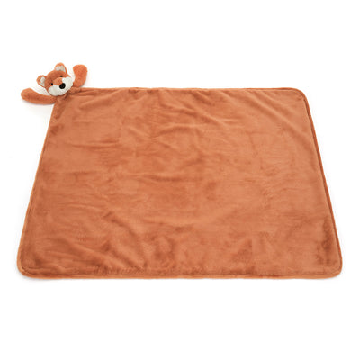 Bashful Fox Cub Blankie - Jellycat